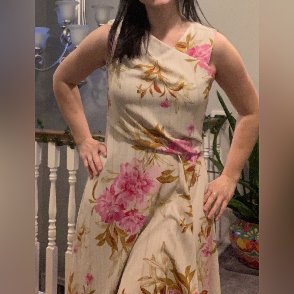 NWOT Donna Ricco floral dress - Picture 7 of 7